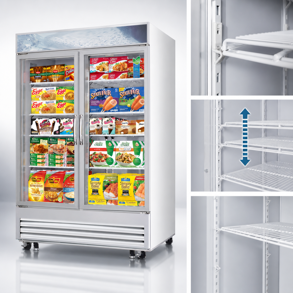 Adjustable Wire Shelving