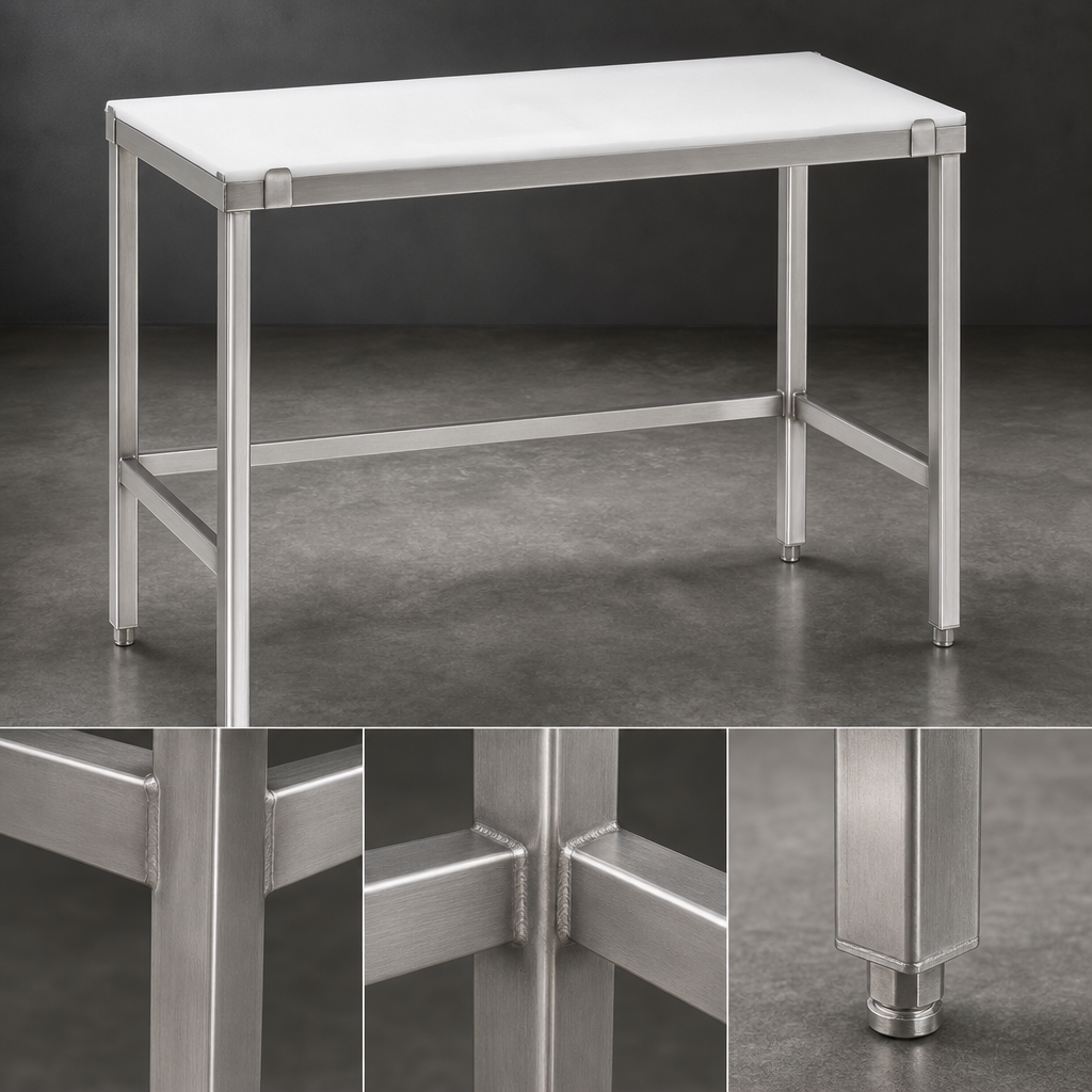 All-Welded Stainless Steel Frame