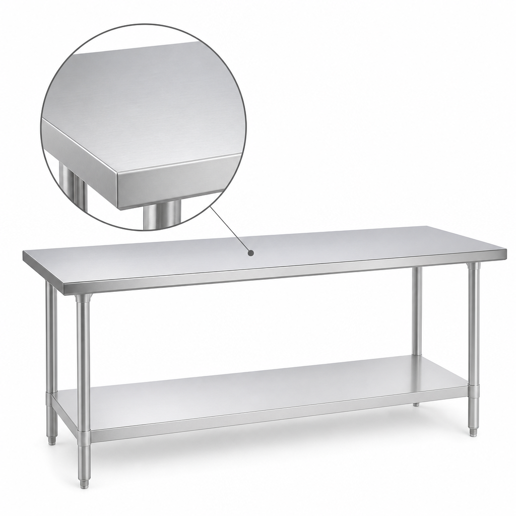 14/300 Stainless Steel Top