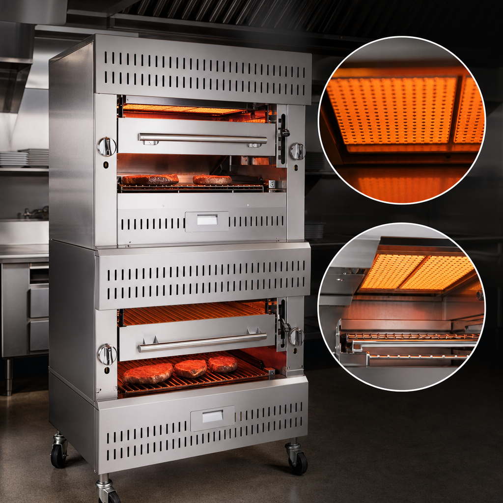 Ceramic-Over-Infrared Heat