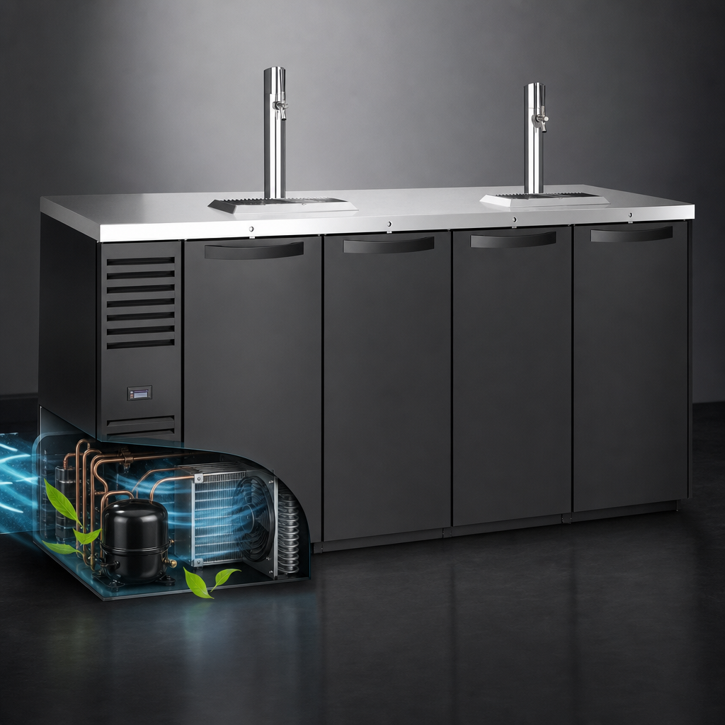 Self-Contained R290 Refrigeration