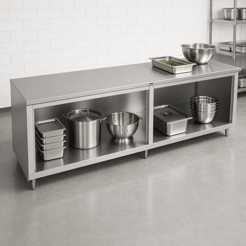 Open Front Cabinet Base