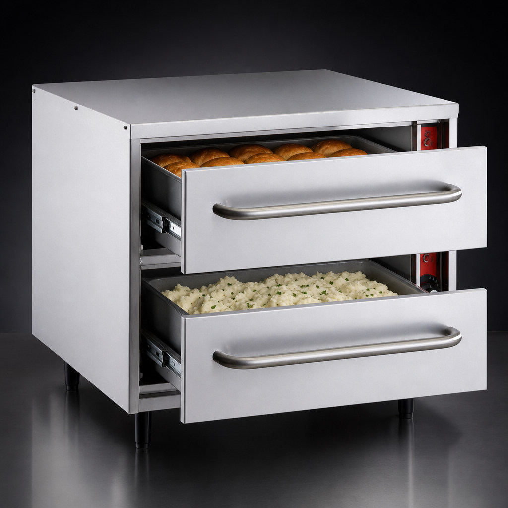 Double-Drawer Design