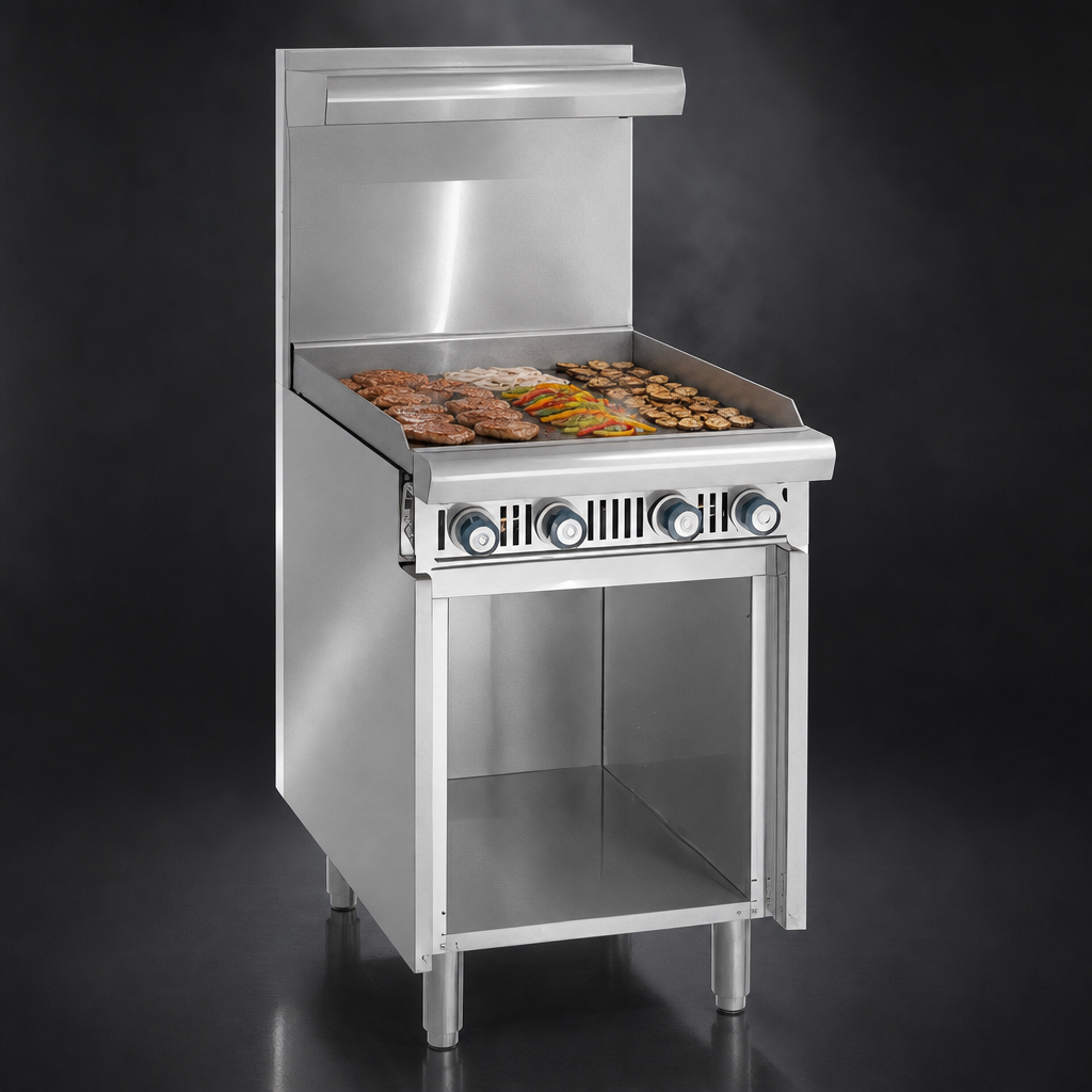 24-Inch Griddle Top