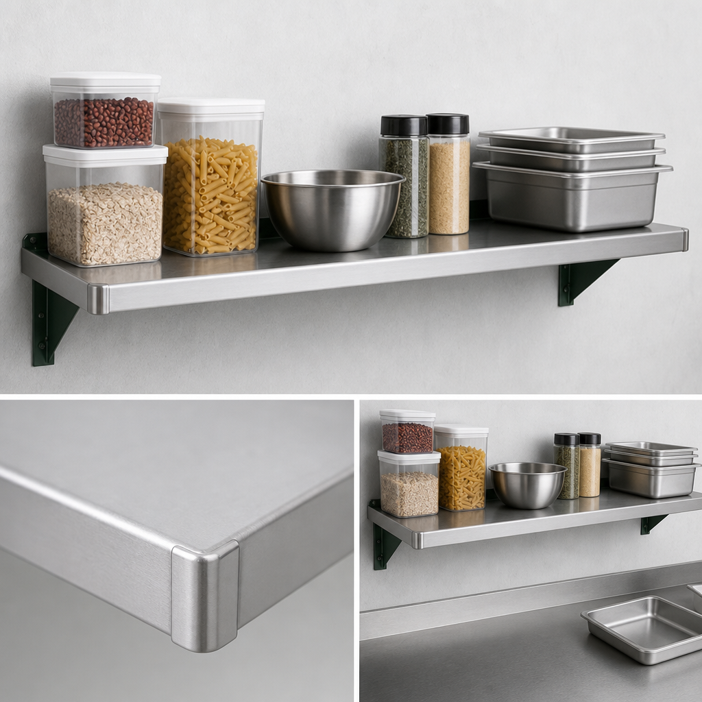 Solid Shelf Design