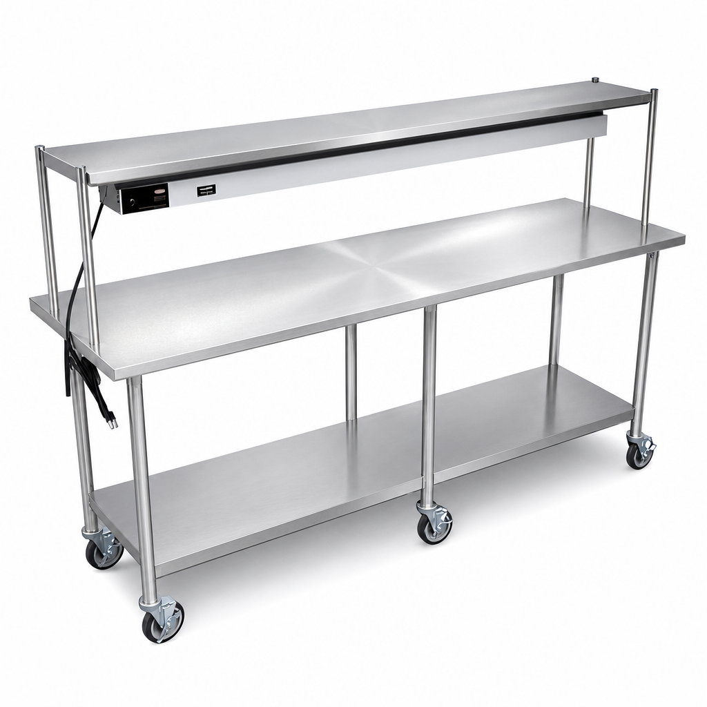 300-Series Stainless Steel Construction