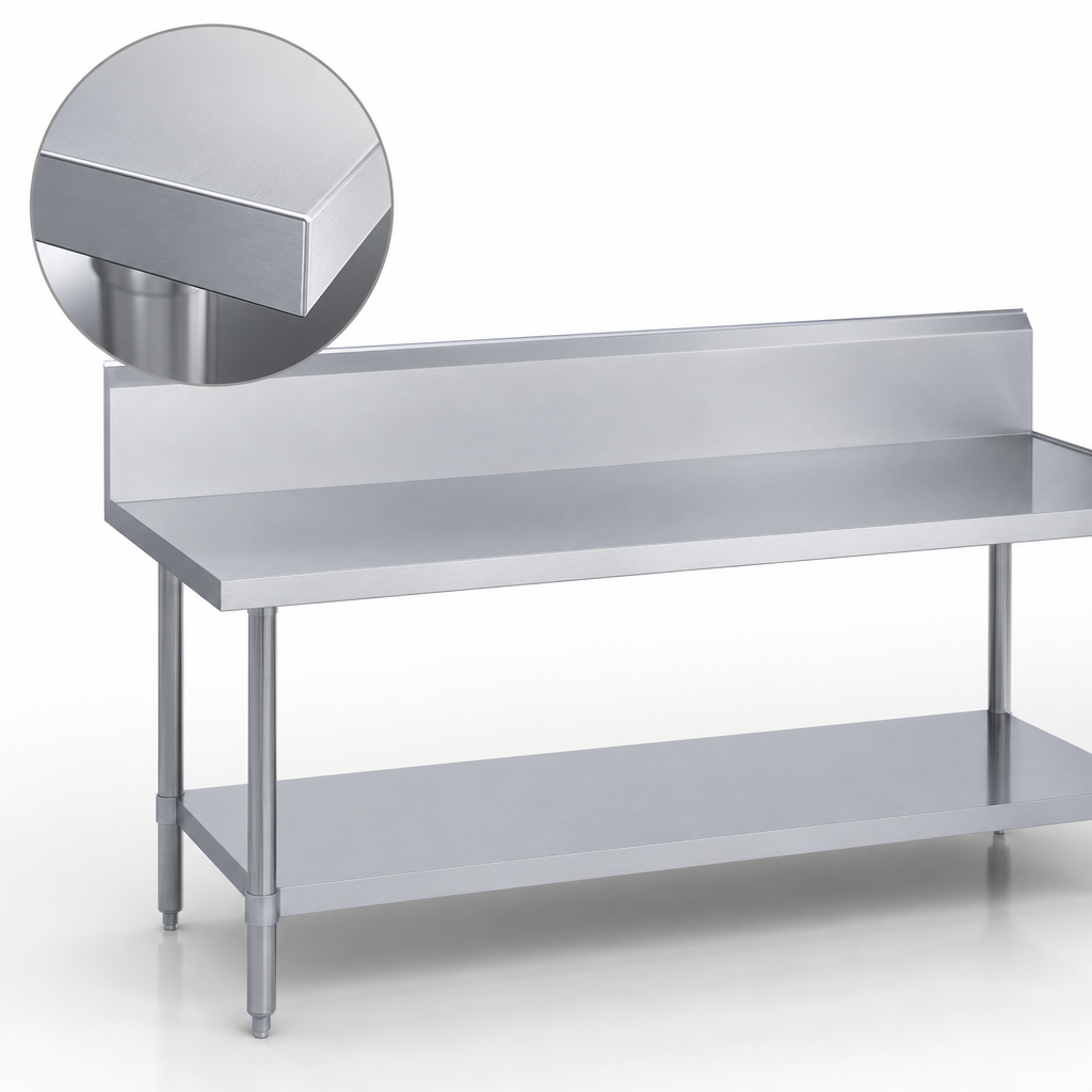 14-Gauge 300 Series Stainless Steel Top