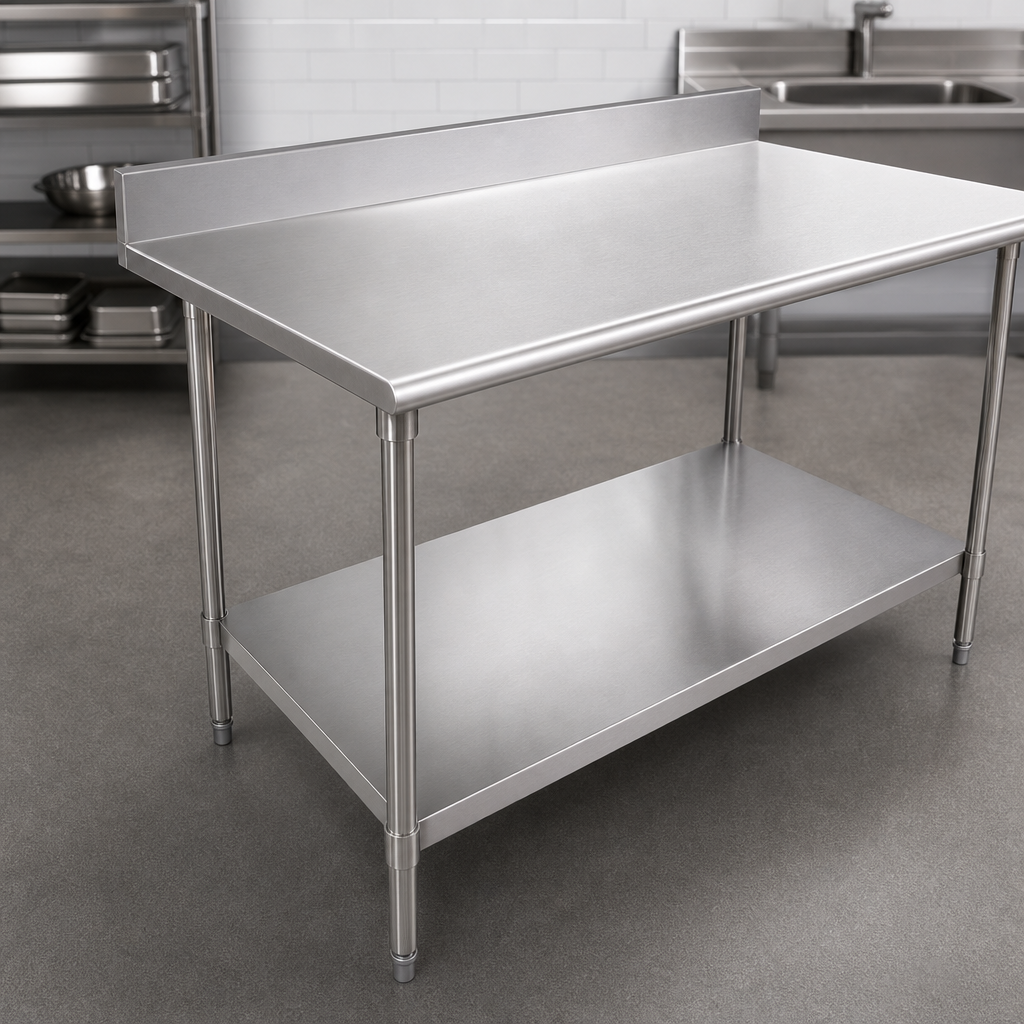 16-Gauge Type 300 Stainless Steel Top
