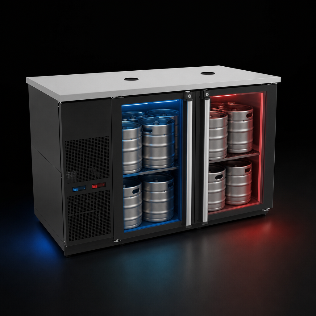 Dual Temperature Zones