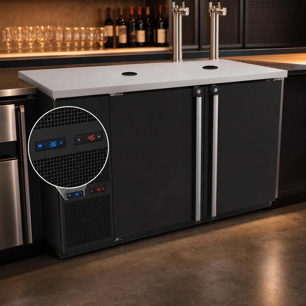 Built-In Digital Thermostats