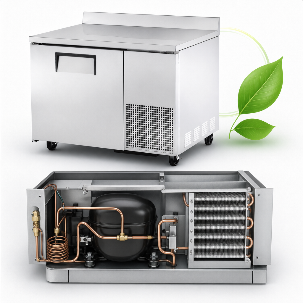 Self-Contained R290 Refrigeration