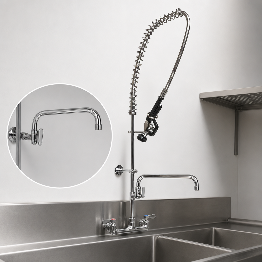 18-Inch Add-On Faucet