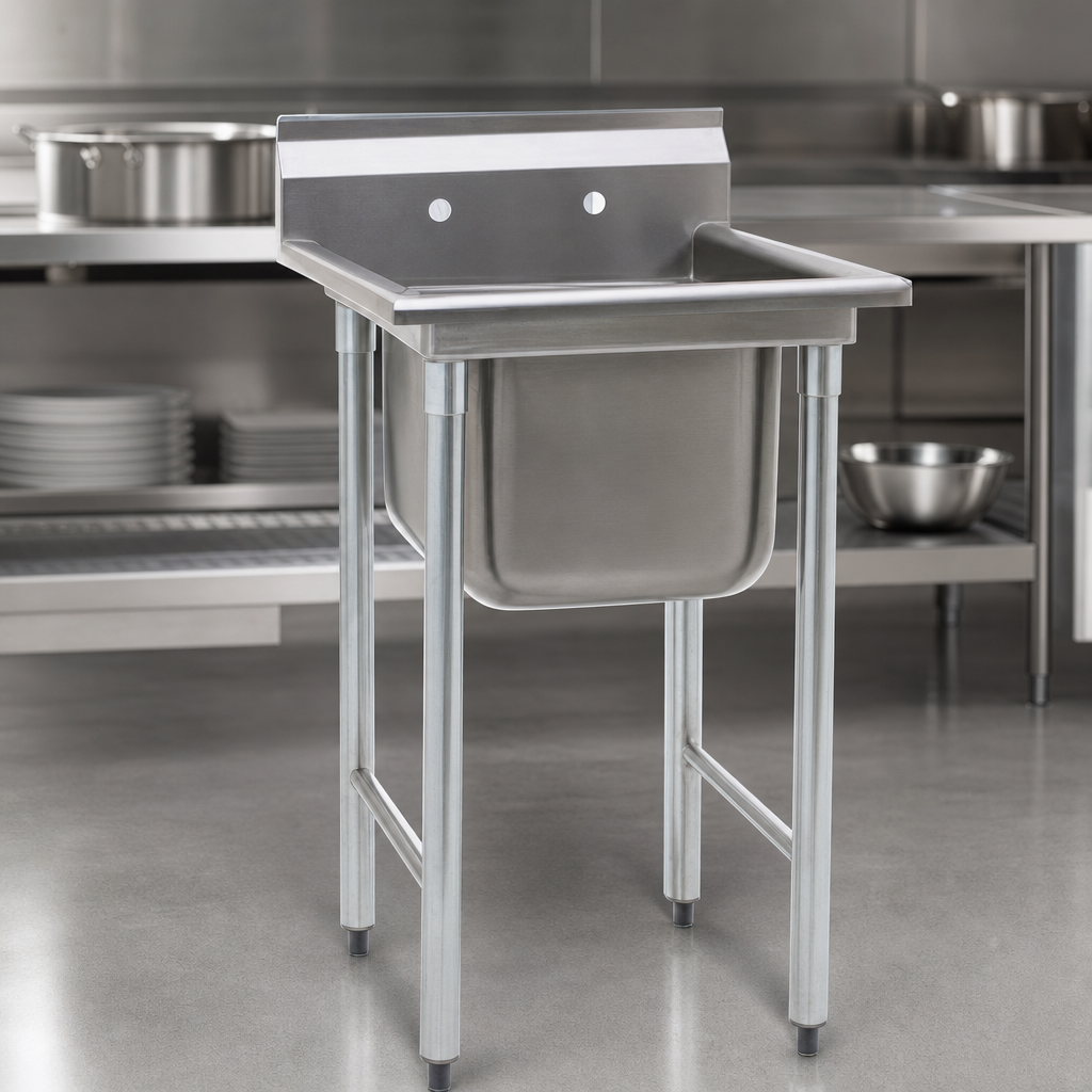 304 Stainless Steel Construction