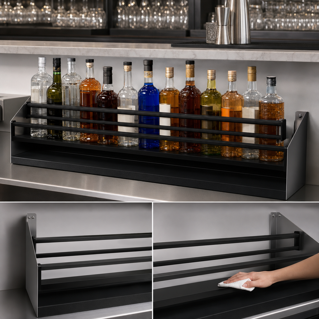 Open Step-and-Rail Design