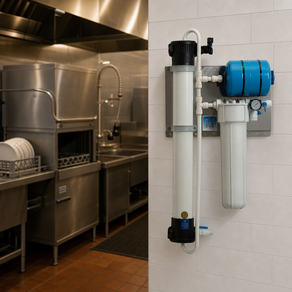 Self-Cleaning Ultrafilter