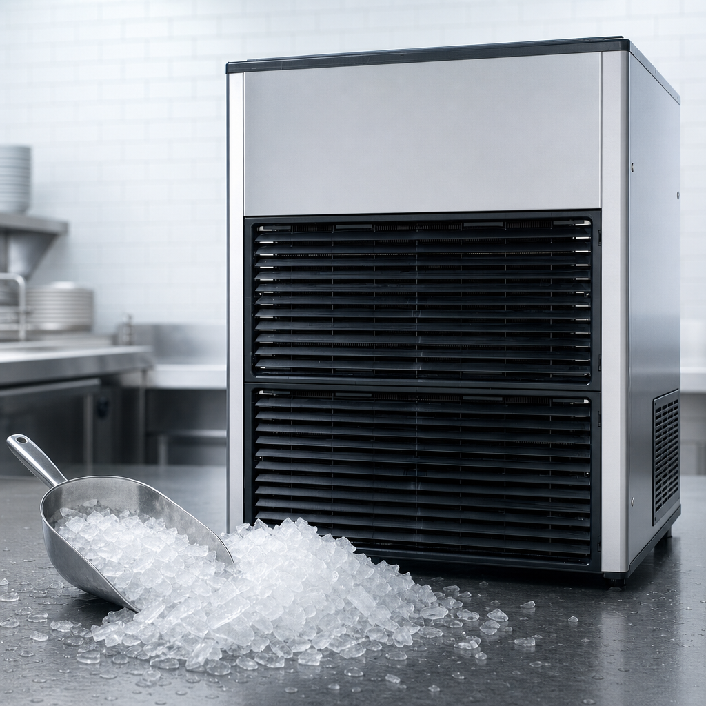Flake Ice Production