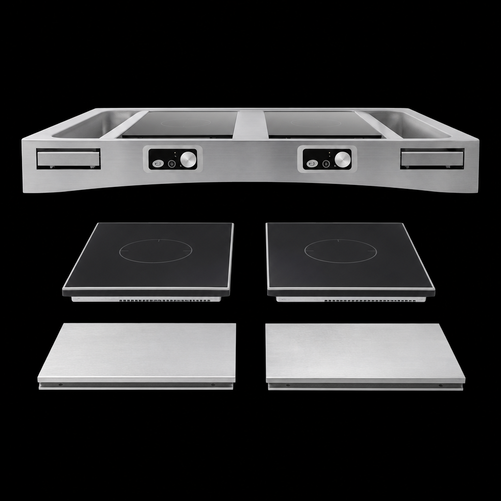 Complete Dual Station Kit