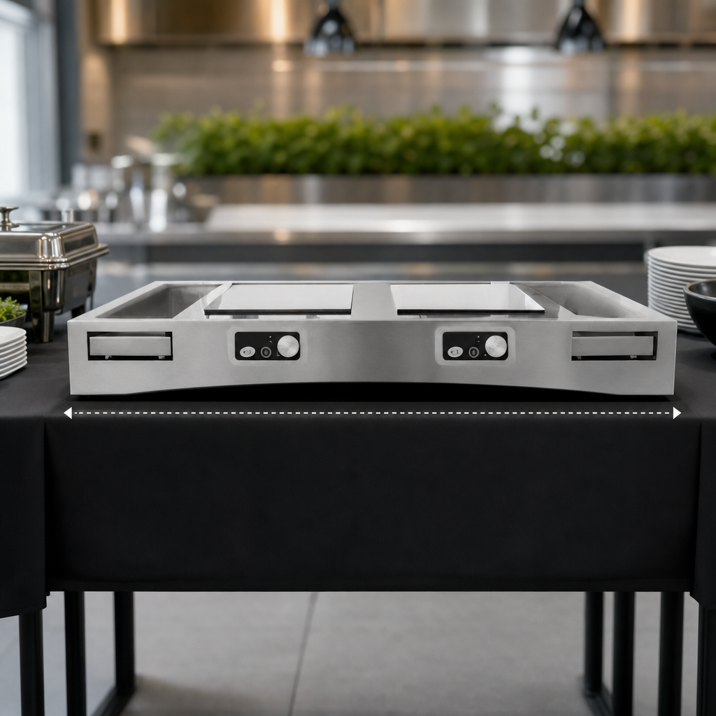 Compact Catering Footprint