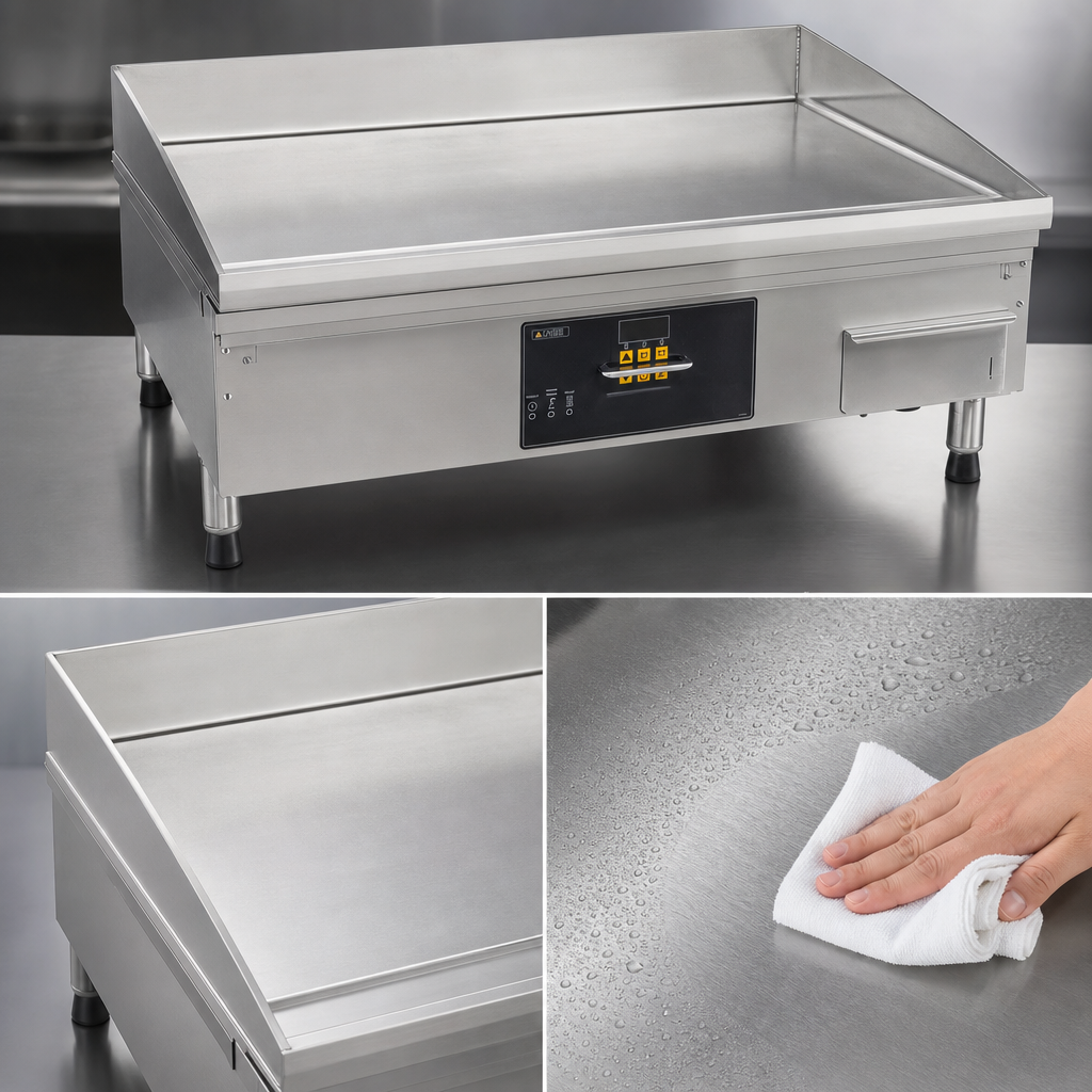 Heavy-Duty Stainless Steel Plate