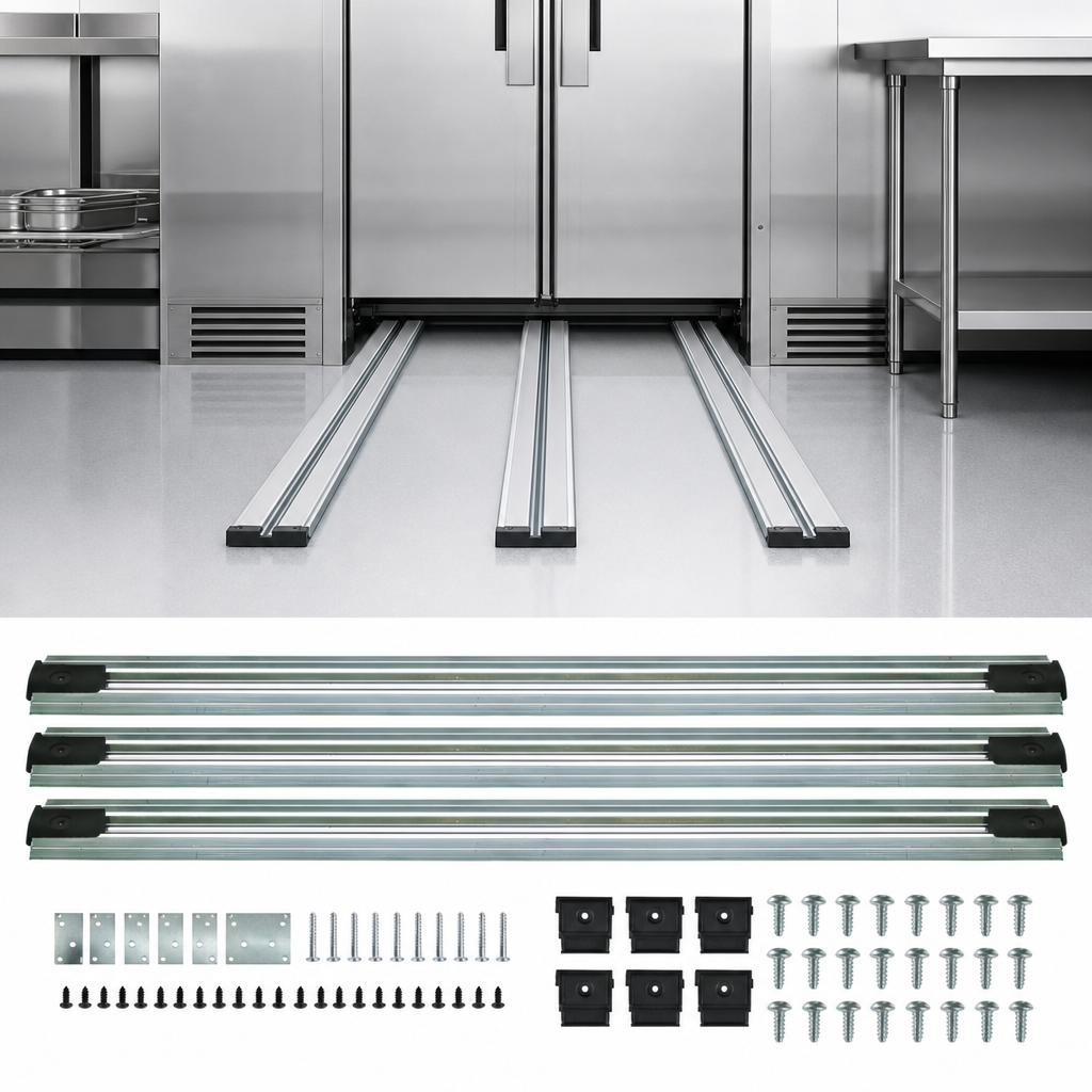 Complete Floor Track Kit