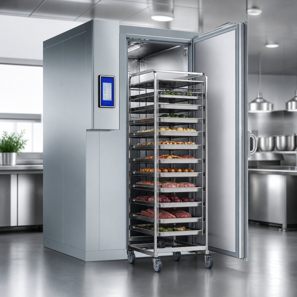 High-Capacity Chilling And Freezing