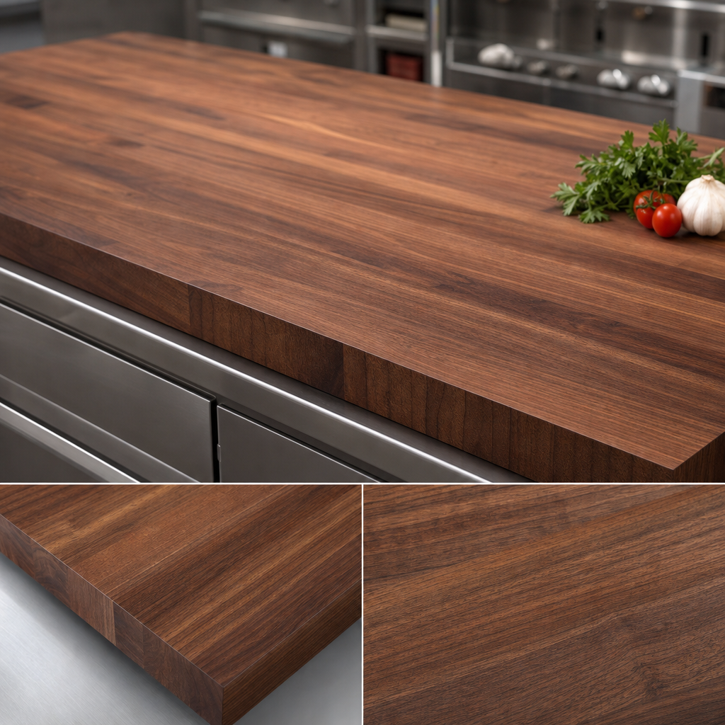 Full-Length Edge Grain Construction