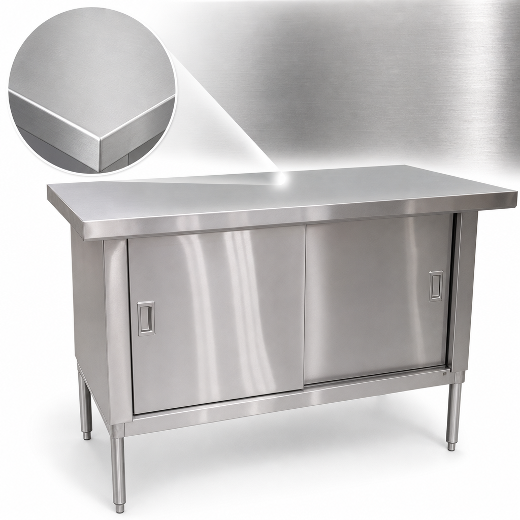 18/430 Stainless Steel Flat Top