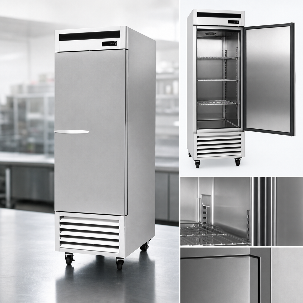 Stainless Steel Interior And Exterior