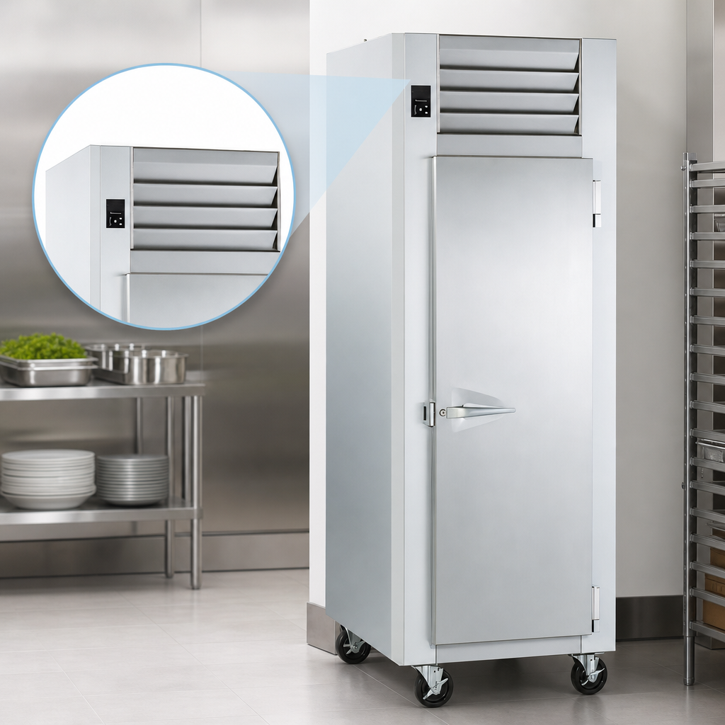 Self-Contained, Top-Mounted Refrigeration