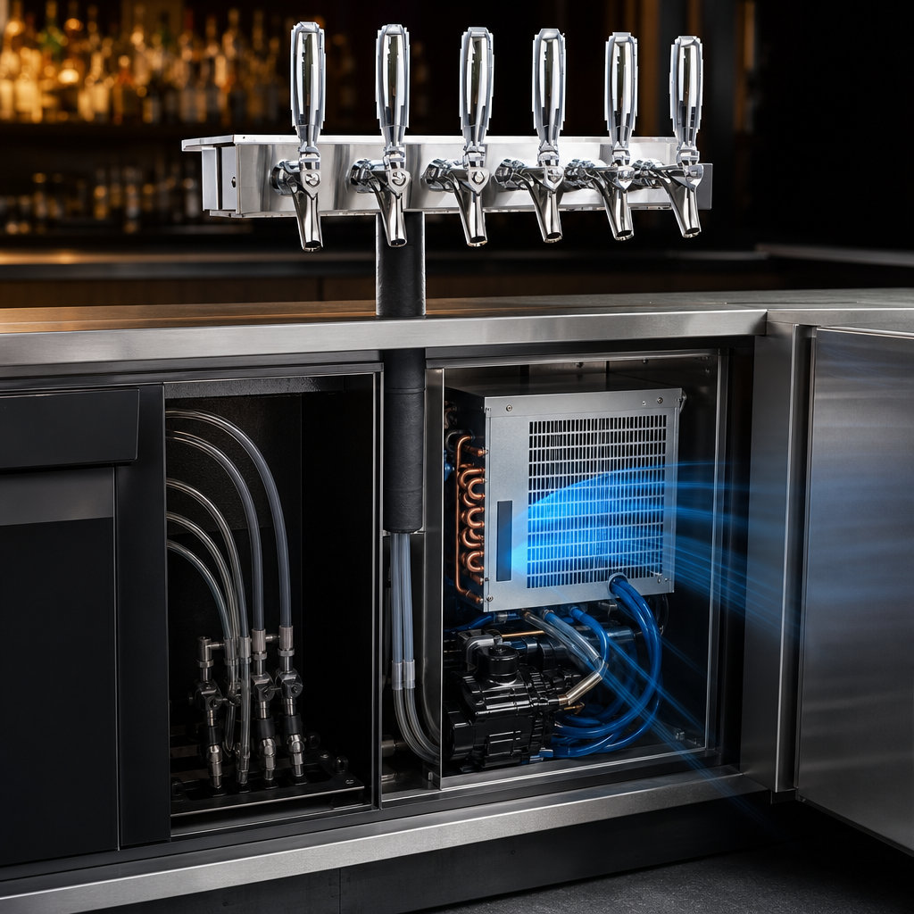 Integrated Kool-Rite Cooling Module