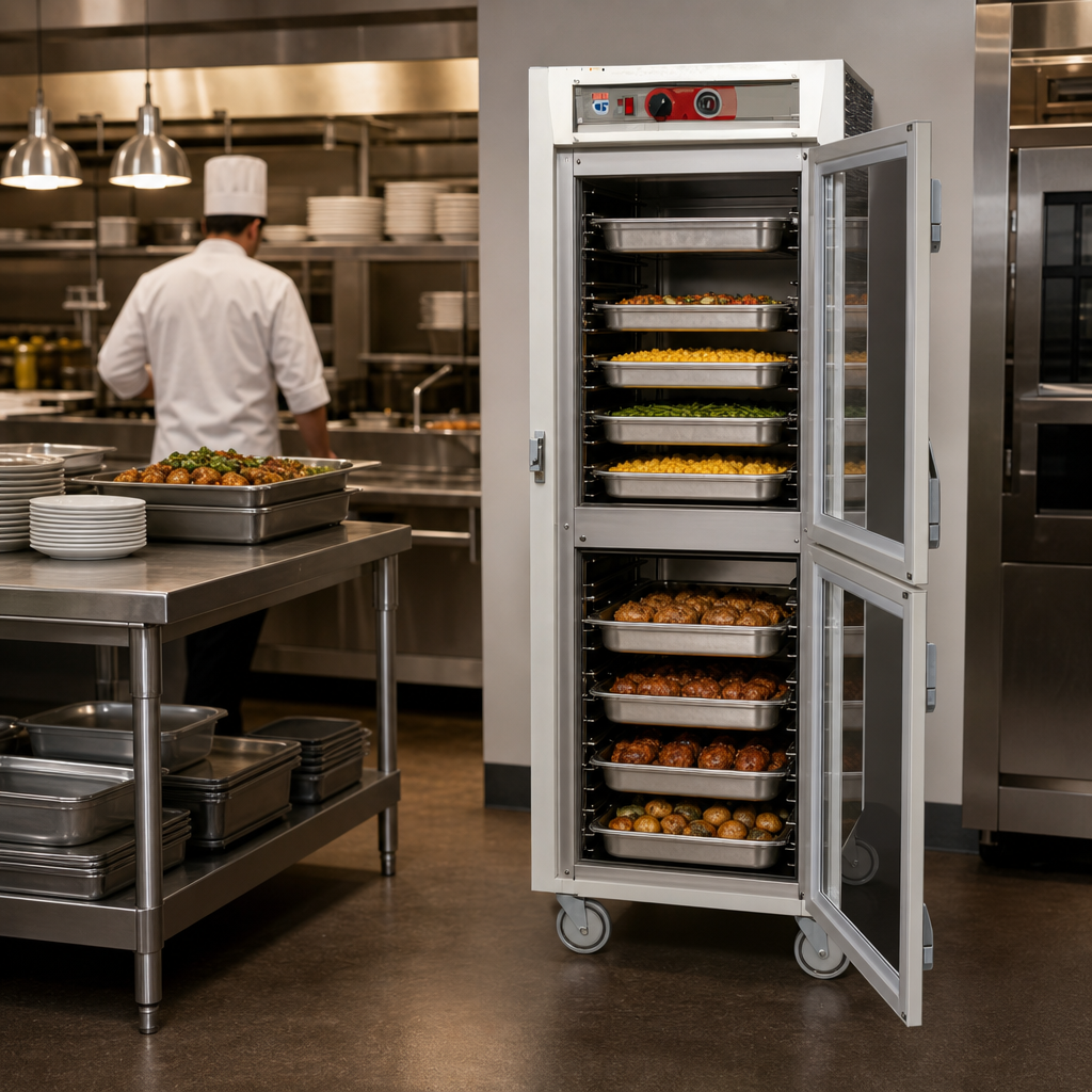 Hot Food Holding Application