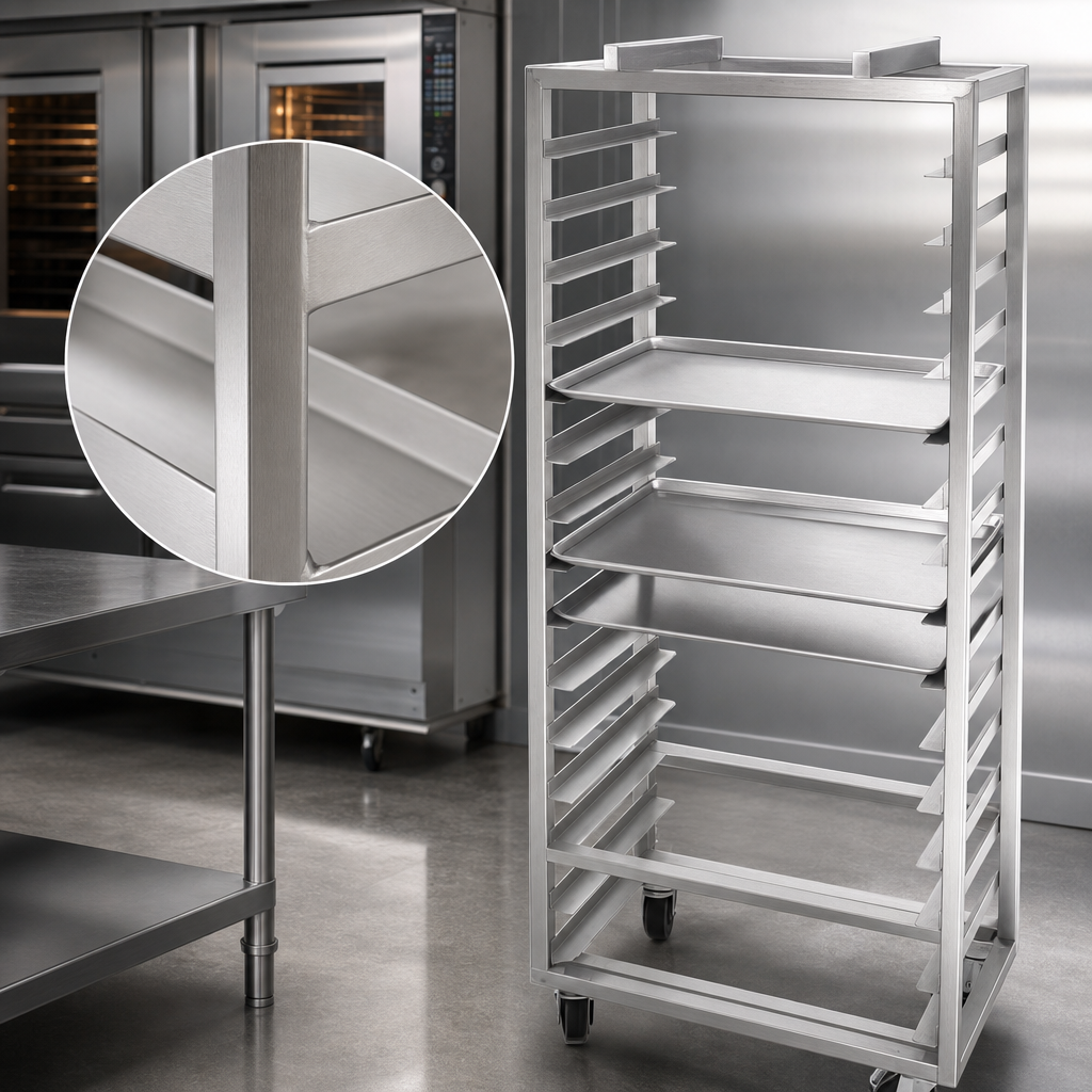 304 Stainless Steel Construction