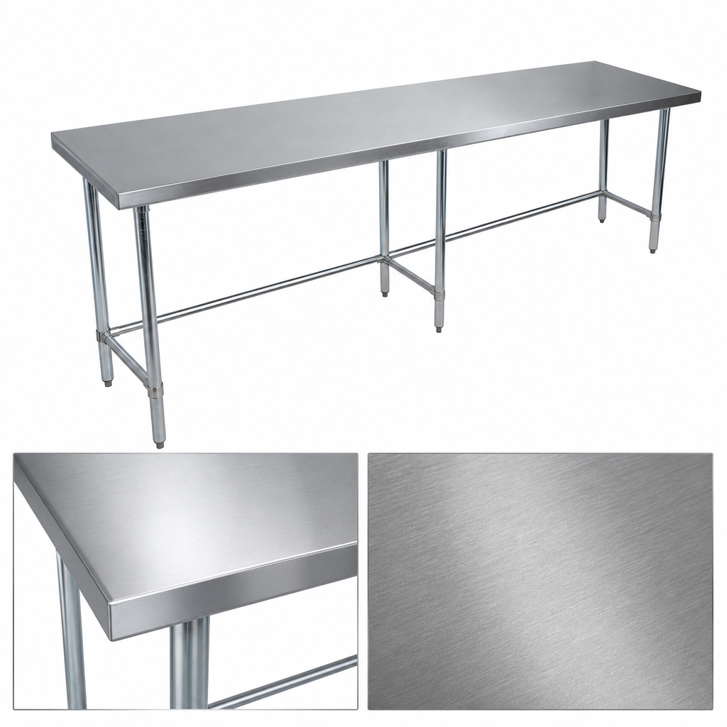 18 Gauge 430 Stainless Steel Top