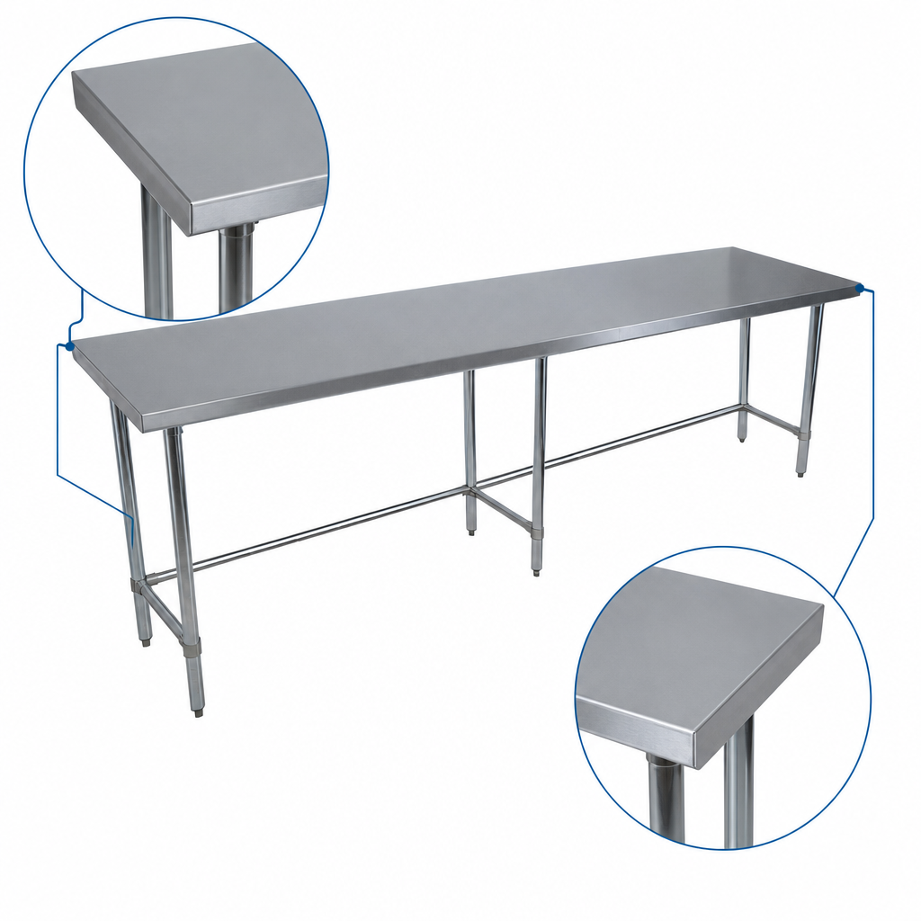 Turndown Edges on All Sides