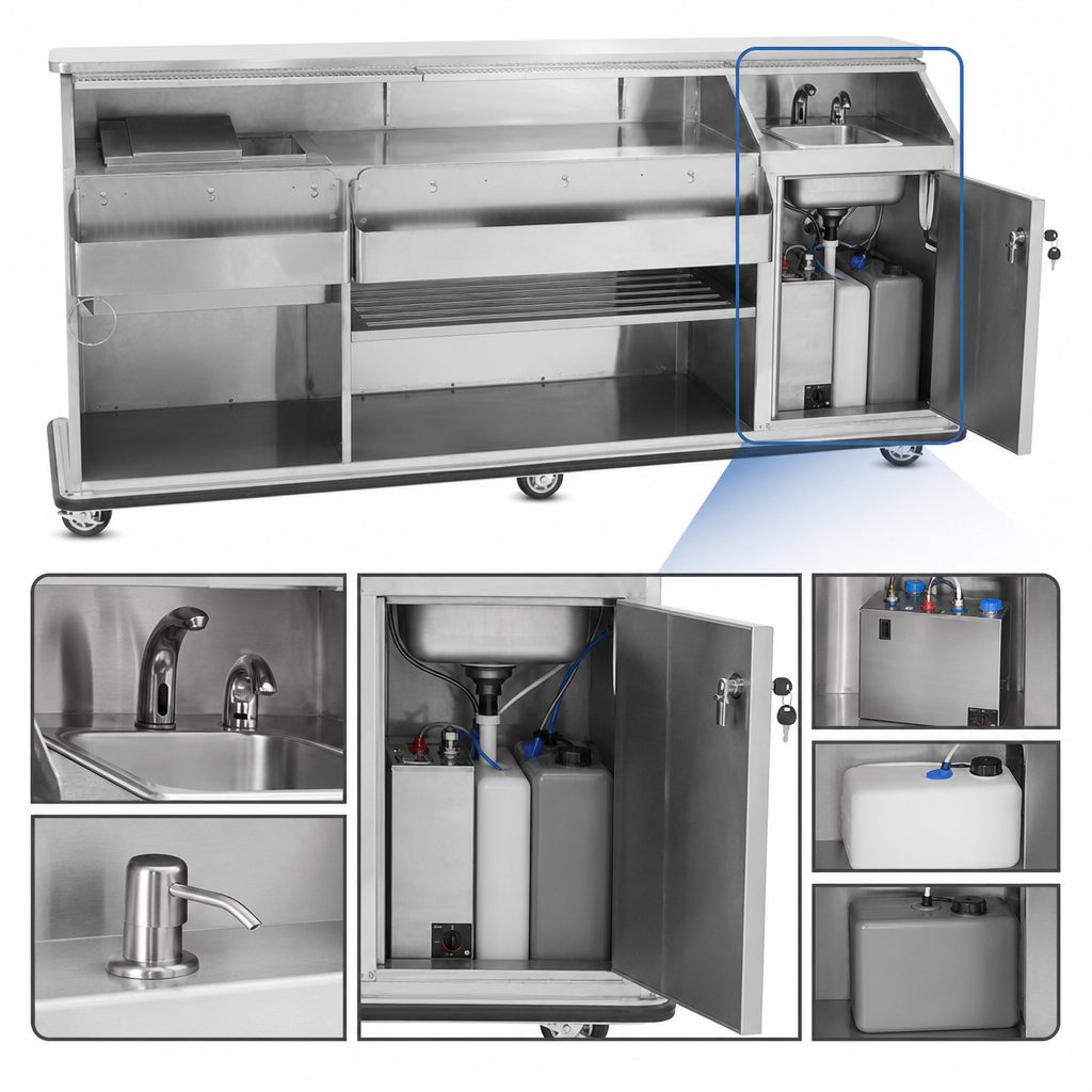 Built-In Hand Sink Package