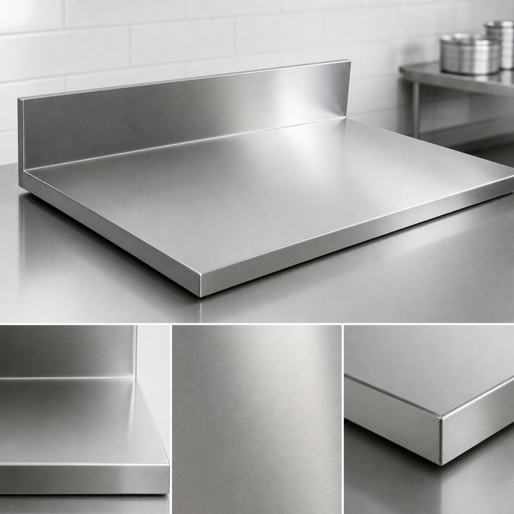 Stainless Steel Top