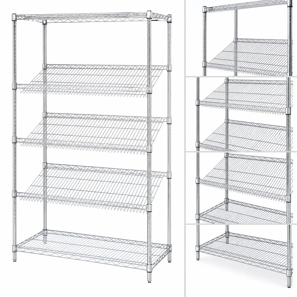 Five-Shelf Design