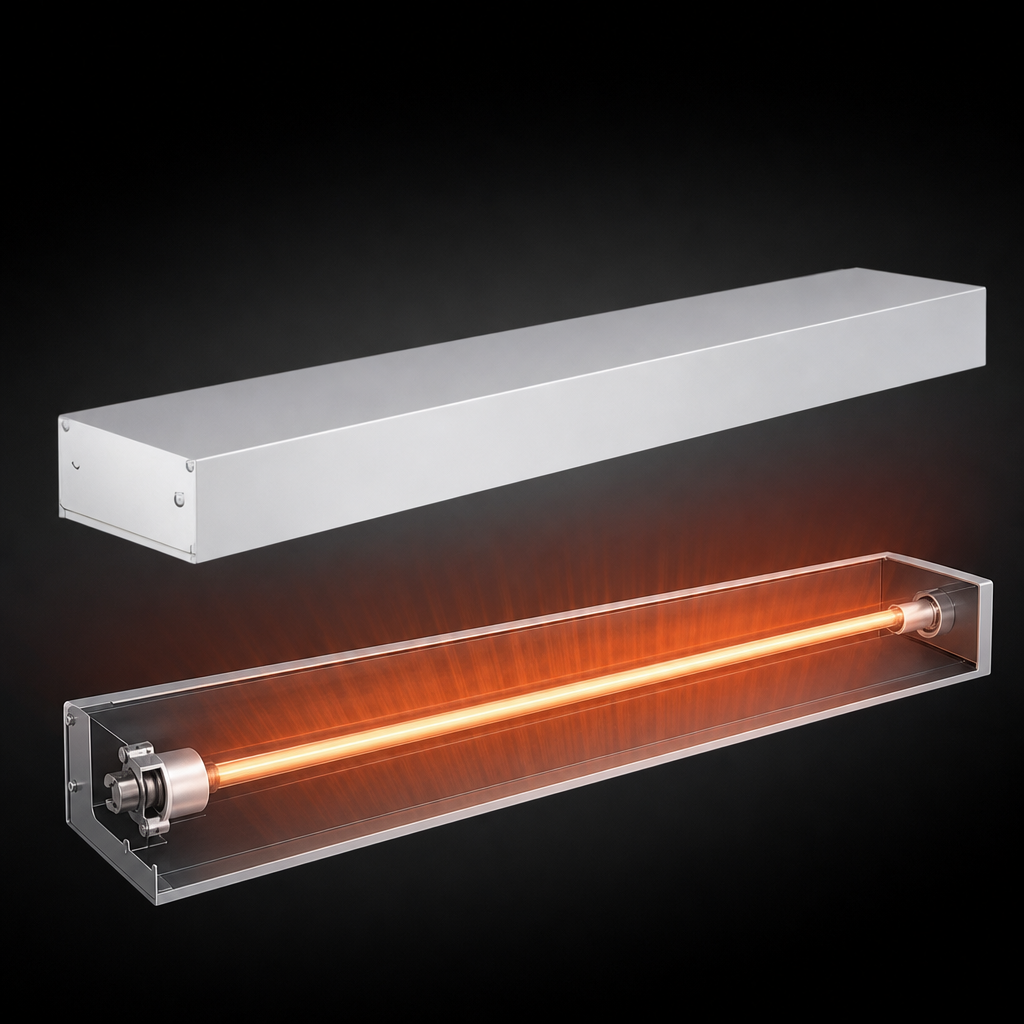 Single Heater Rod Design
