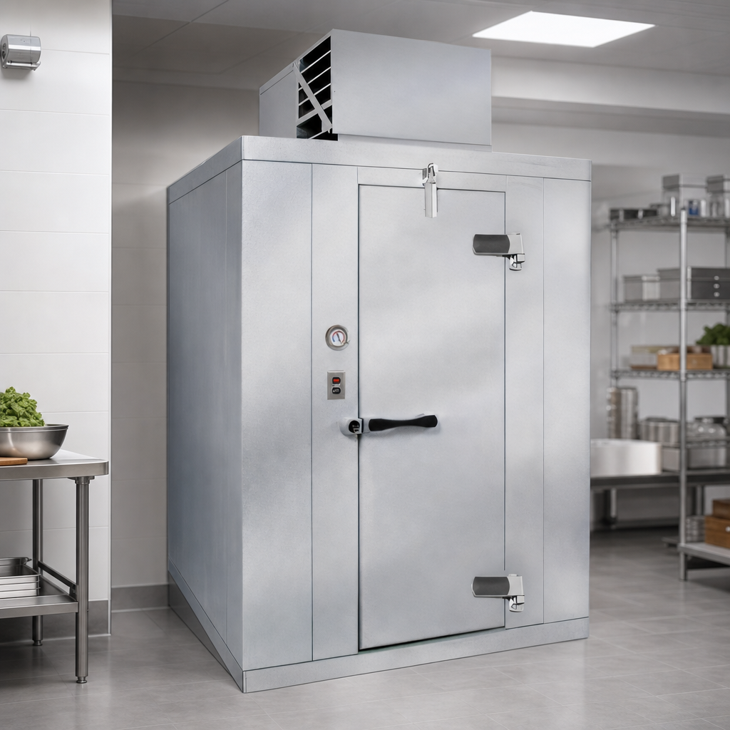 Top-Mounted Self-Contained Refrigeration