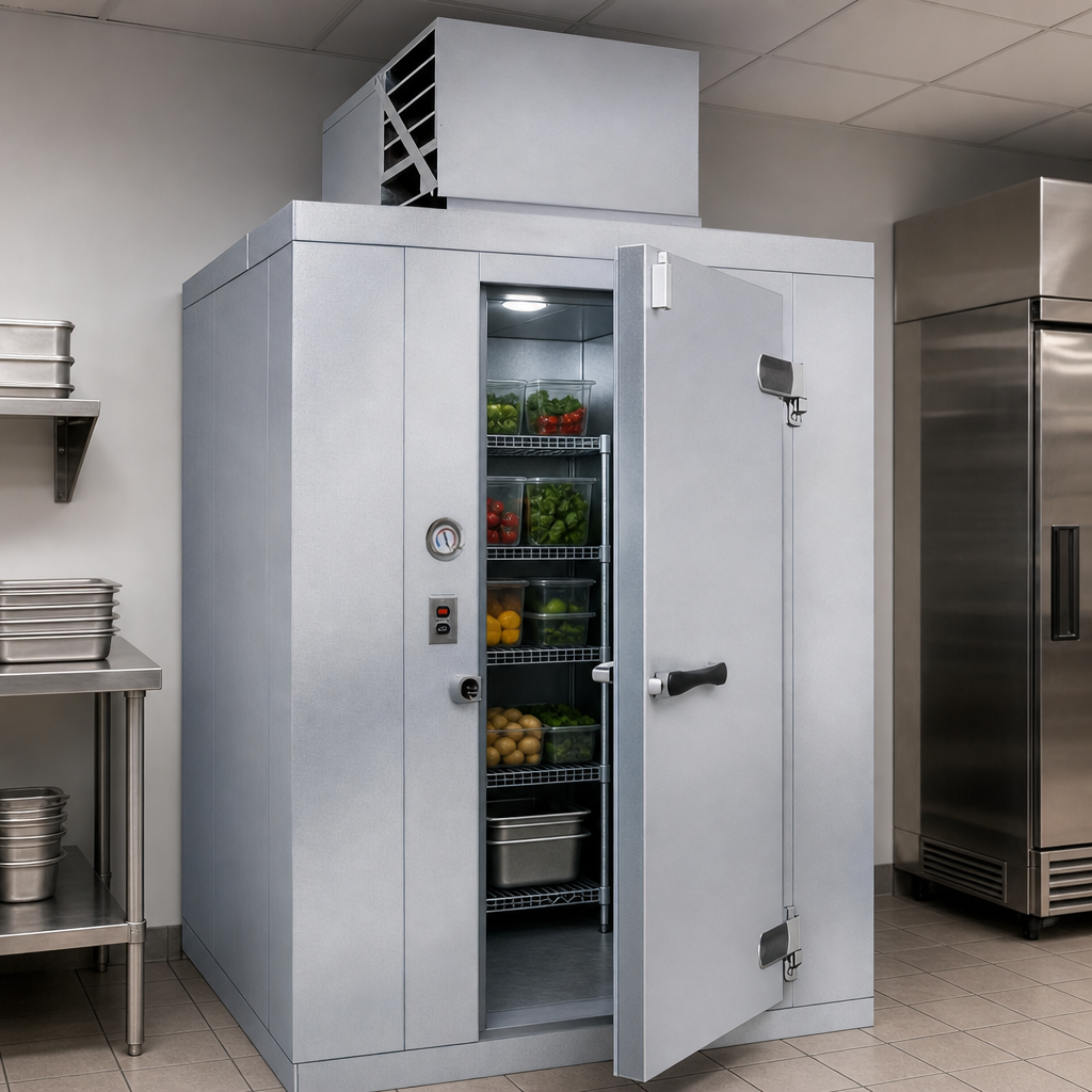 Indoor Walk-In Cooler