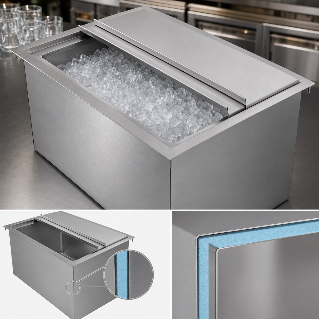 Insulated Bin