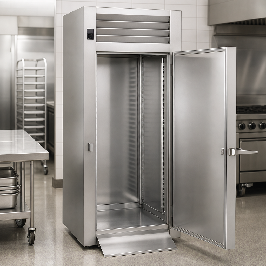 Stainless Steel Exterior & Interior