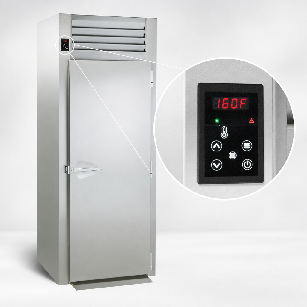 Traulsen Smart Control™ with LED Display