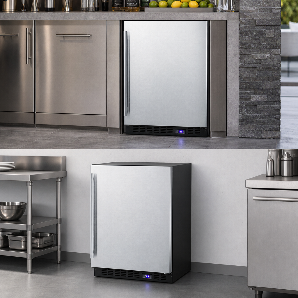 Built-In Or Freestanding Installation