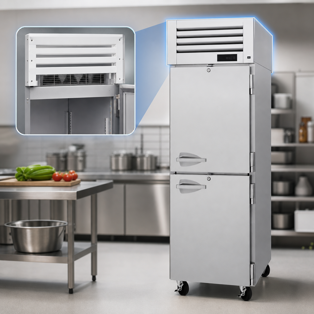 Top-Mount Self-Contained Refrigeration
