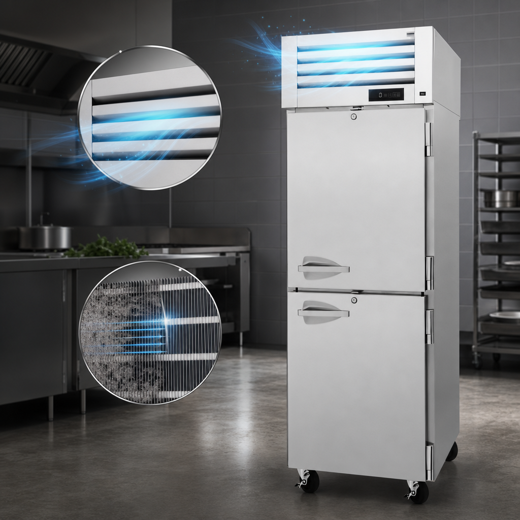 Self-Cleaning Condenser Device
