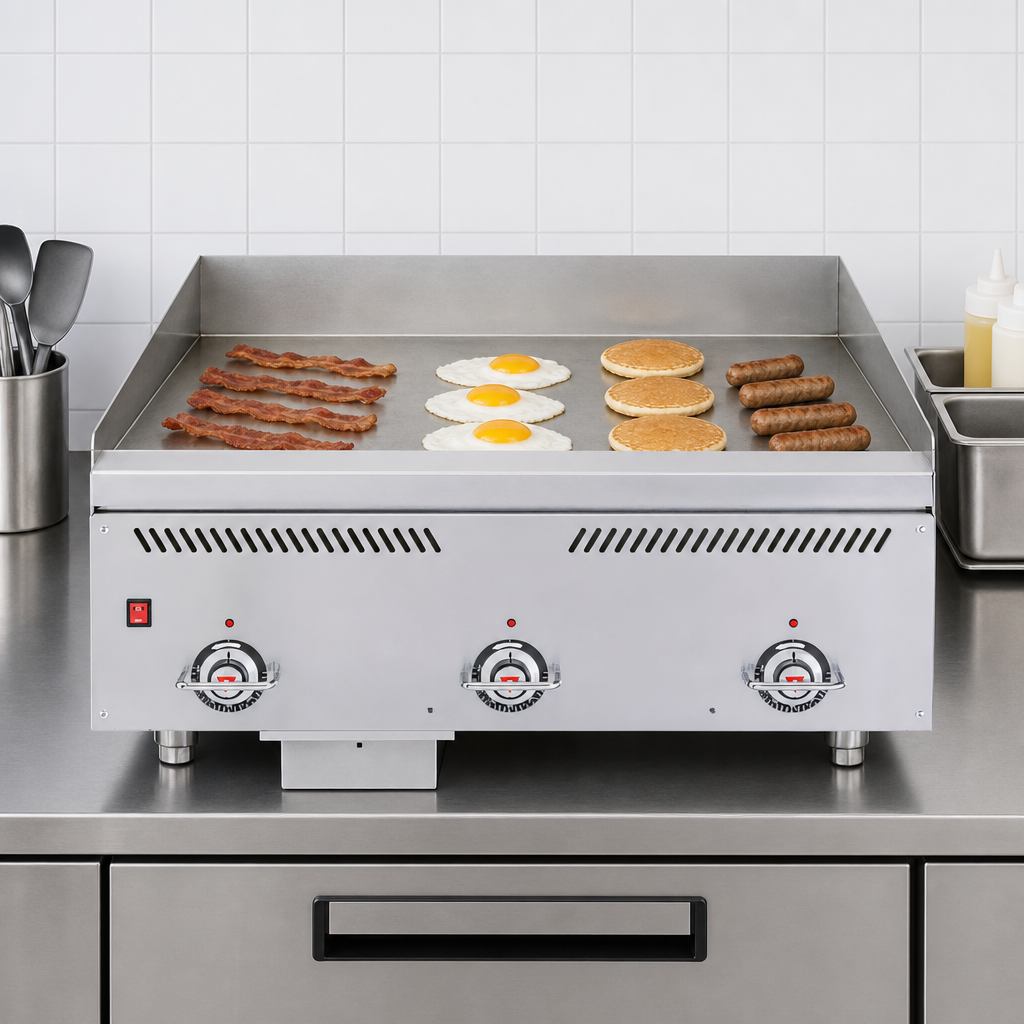 24 x 24 Inch Cooking Surface