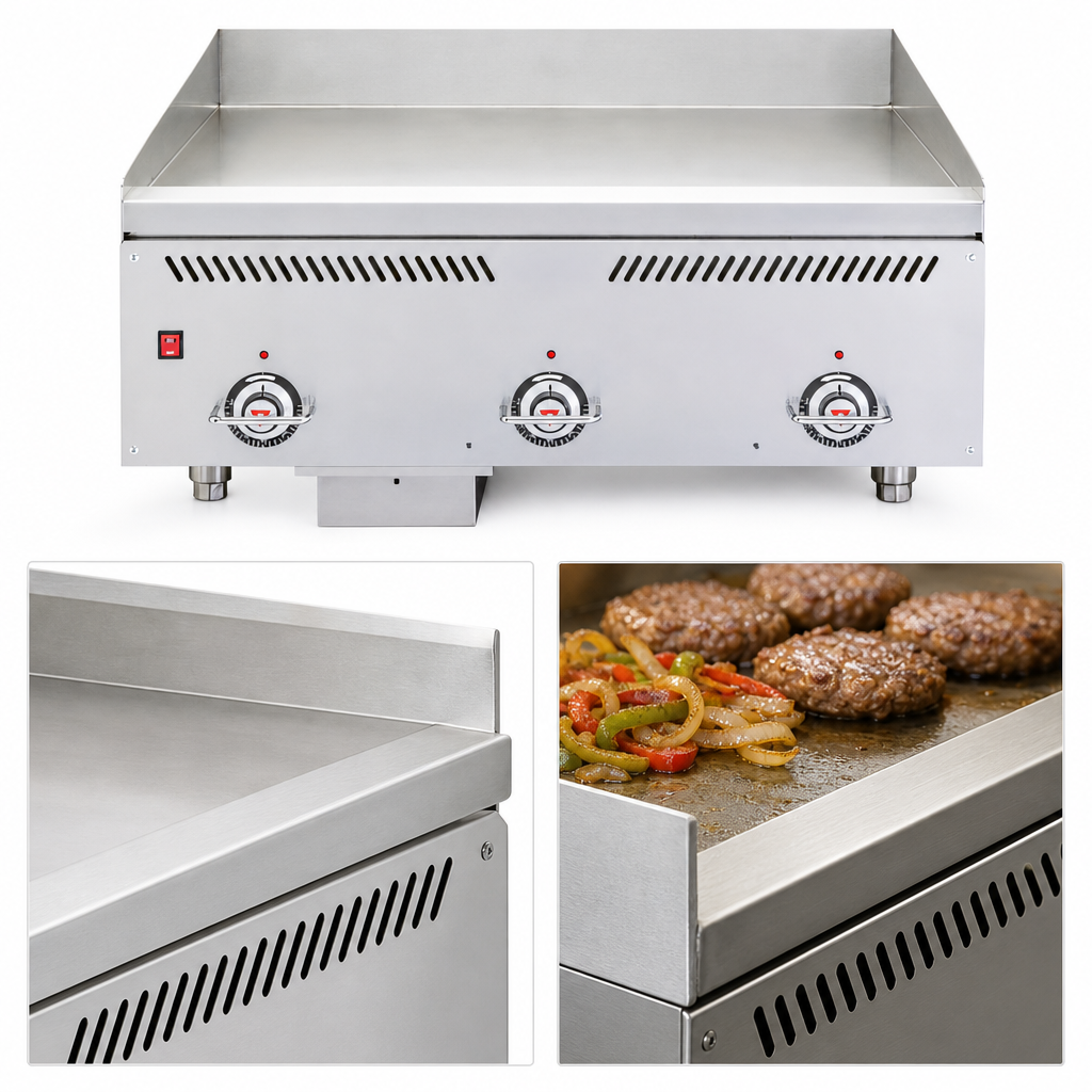 1-Inch Steel Griddle Plate