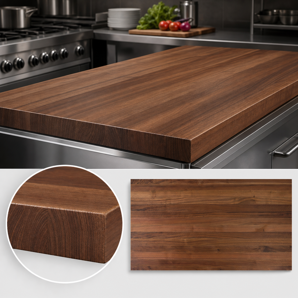 Full-Length Edge Grain Construction