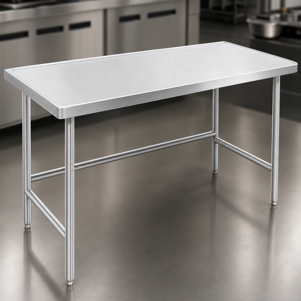 14-Gauge 304 Stainless Steel Top